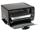 41TY9XRYDDL. SL160  DeLonghi XU625B Alfredo Ultima 6 Slice Toaster Oven, Black