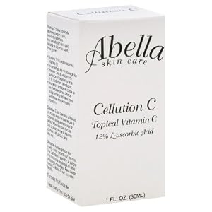 Abella Skin Care Cellution C, 1-Ounce Bottle courses shop 