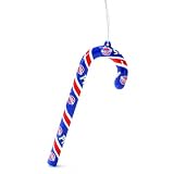 Detroit Pistons Candy Cane Ornament Box Set