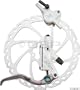 Hayes Stroker Trail brake, white - 74mm/7" 1500mm