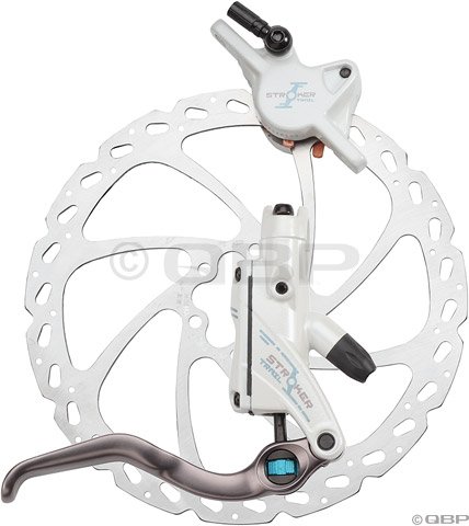 Hayes Stroker Trail brake, white - 74mm/6