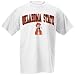 Oklahoma State Cowboys White Bare Essentials T-shirt