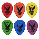 Clayton Small Teardrop Delrin Picks 12 Pack (.60 mm /12)