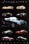 Jaguar Evolution Poster Print, 24x36