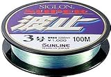 サンライン(SUNLINE) シグロン スーパー波止 100m ナチュラルグリーン 2.5号