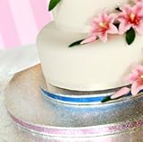 Round Cake Drum - 10 - Silver