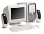 Compaq Presario 5410US Desktop (1.3-GHz Celeron, 256 MB RAM, 40 GB hard drive) + Compaq MV540 15" Monitor