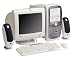Compaq Presario 5400US Desktop (1.2-GHz Celeron, 128 MB RAM, 20 GB hard drive) + Compaq FS740 17" Monitor