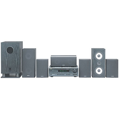 Refurbished Onkyo HT-S770 6.1-Channel Home Theater System (Black)