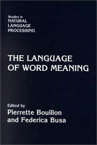 Computational Linguistics