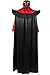 SIDNOR Aladdin Jafar Villain Cosplay Costume Outfit Full Suit (Male:Large)