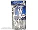 Reflections REF320KN Heavyweight Plastic Disposable Knives 40/PK WNAREF320KN