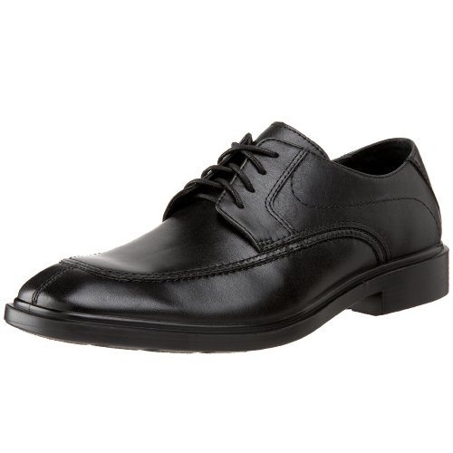 Hush Puppies Men's Syndicate Oxford,Black,11 W US