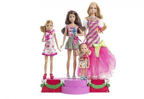 Mattel W2989 - Barbie - Singende Schwestern mit B&uuml;hne Preisvergleich