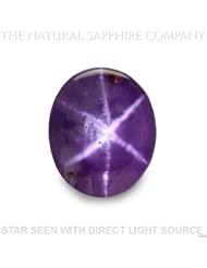 5.17ct Natural Untreated Violet Star Sapphire, 5.17ct. (S2331)