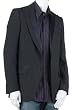 Dolce & Gabbana Men's Single Button Pinstripe Blazer, Navy