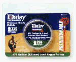DAISY MFG 7777 250CT .177 Point Pellet