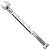 トップ(TOP) ヘッド反転式 モンキ形トルクレンチ HY-100NT