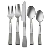 Oneida Echo 45-Piece Flatware Set, Service for 8