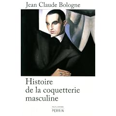 Histoire de la coquetterie masculine