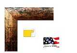 12x16 Custom Made to order Bronze poster frame Geo Friendly MDF ONE inch wide moulding