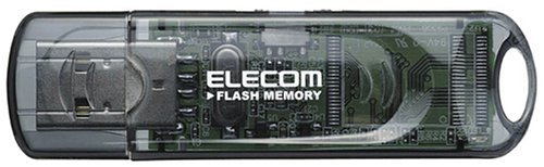 Cover image : ELECOM MF-FU2512CGT ソースネクスト社『StarSuite7パーソナルパック』付！USB2.0&1.1フラッシュメモリ(512MB)