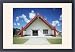 Framed Prints of Maori meeting house, Kaitaia, North Island, New Zealand from Mary Evans