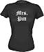 Mrs. Pitt Women's Babydoll tee Shirt in 6 Colors Small thru XL