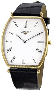 Longines La Grande Classique White Dial Ladies Watch 47862112 by Longines
