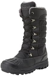 Timberland Damen Stiefel Earthkeepers 21645 38.5, Schwarz, 38.5