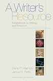 A Writer`s Resource: MLA Update, Spiral