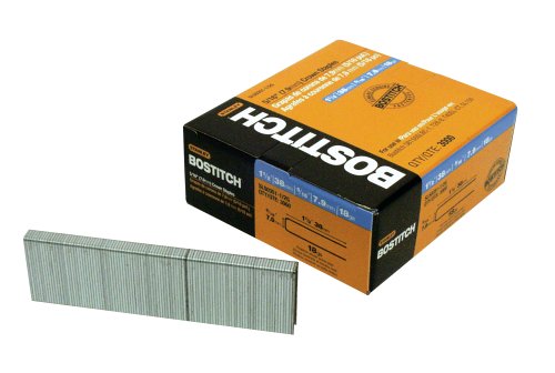Tools: Bostitch SL50351 1/2G 1 1/2 Inch by 18 Gauge 5/16 Inch Crown Staple  3,000 per Box 