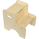 KidKraft Two Step Stool - Natural