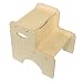 KidKraft Two Step Stool - Natural