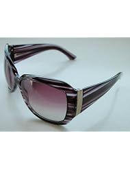 $260 Gucci 2931 Oversize Sunglasses Cyclamen Glitter by Gucci