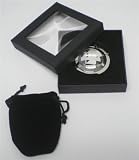 Clear Crystal Folding Purse Hook