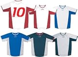 ヒュンメル ナンバー付き半袖プラクティスシャツ(5着セット)