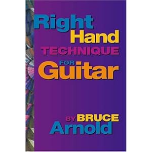 Right Hand Technique for the Guitar Volume One