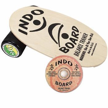 Indo Board Professional Balance Trainer - Clear