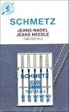 Schmetz Denim Sewing Machine Needle Assortment Package of 5