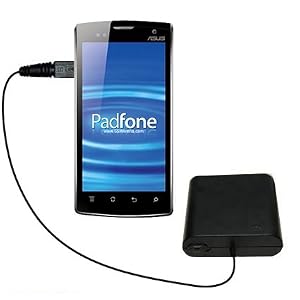 Buy Portable Emergency AA Battery Charge Extender for the Asus PadFone