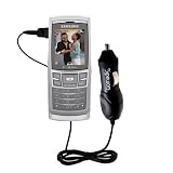 Rapid Car / Auto Charger for the Samsung T629 - uses Gomadic TipExchange Technology