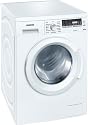 Siemens WM14Q441 Waschmaschine Frontlader / A+++ B / 174 kWh/Jahr / 1400 UpM / 7 kg / 8140 liter/Jahr / Hemden/Business Programm / Outdoor Programm / wei&szlig; / EcoTopTen