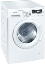 Siemens WM14Q441 Waschmaschine Frontlader / A+++ B / 174 kWh/Jahr / 1400 UpM / 7 kg / 8140 liter/Jahr / Hemden/Business Programm / Outdoor Programm / weiß / EcoTopTen
