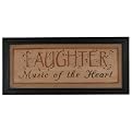 Laughter Music of the Heart 10 x 22