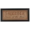 Laughter Music of the Heart 10 x 22