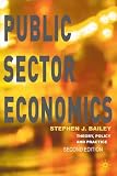 Public Sector Economics: Theory, Policy and Practice