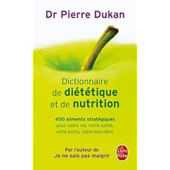 Dictionnaire de di�t�tique et de nutrition