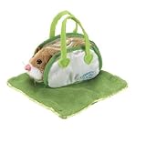 Zhu Zhu Pets Green Blanket and Green Carrier