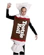 Kids Tootsie Roll Costume - Food and Candy Costume Fun!